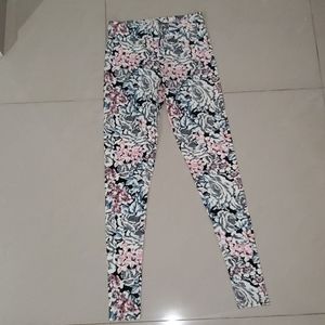 NWOT American Eagle High Rise Floral Leggings XS